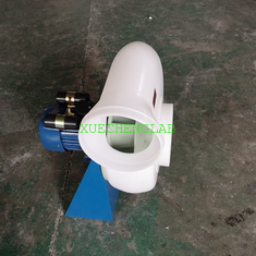 China Lab Ventilation Fan PE Centrifugal Blower for Laboratory Fuming Exhaust Use supplier