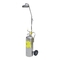 Mobile Safety Eyewasher Portable Emergency Shower Eye Wash Station with CE supplier