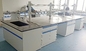High Quality All Steel Laboratory Furniture CE Certificated Island Bench 12 Feet long Central Lab Table supplier