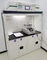 Laboratory Clean Equipment 4.8 Feet Long Self Filtering Ductless Type Fume Hood with CE supplier