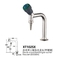 Stainless Steel Water Tap Single Way Assay Faucet for Laboratory Medical Use supplier