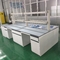 New Design Reagent Shelf Steel Glass Structure Reagent Rack for Laboratory Table Use supplier