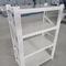 All Steel Laboratory Storage Shelf Goods Store Rack for School Workshop Warehouse Use supplier