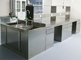 Stainless Steel Lab Furniture Central Laboratory Table Factory Direct Selling Island Bench 3000x1500x850mm supplier