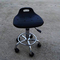 Portable Lab Gaslift Stool PU Foam Leather Antistatic Chair for Laboratory Use supplier