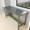 Stainless Lab Furniture Stainless Steel Workbench for Laboratory Hospital Workshop Use supplier