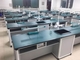 Aluminum Wood Structure School Laboratory Furniture Science Lab Bench Biology Laboratory Table supplier