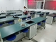 Biochemical Laboratory Furniture School Lab Workbench Alum-alloy Wood Chemistry Laboratory Table supplier