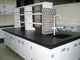Polypropylene Lab Central Table PP Laboratory Furniture Chemical Island Bench 10 Feet supplier