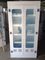 PP Lab Furniture Double Doors Medical Storage Cabinet Polypropylene Medicine Cupboard supplier