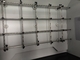 All Steel Laboratory Furniture CE Certificated Floor Mounted Lab Fume Cabinet 5 Feet Wide Walk In Fume Hood supplier