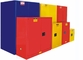 Hot Sale All Steel Lab Safety Storage Cupboard All Steel Chemical Flammable Explosion Proof Cabinet supplier
