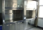 High Quality Stainless Steel Lab Furniture Fuming Cupboard 6 feet Fume Cabinet Stainless Steel Laboratory Fume Hood supplier