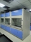 Best Selling All Steel Laboratory Furniture 1800*850*2350mm CE certificated Standard Type Integrated Fume Hood supplier