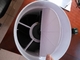 Laboratory Ventilation Fan 220v Lab Fume Hood Use PP Vent Fan1850m3/h Axial Flow Blower supplier