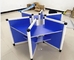 Alum-alloy Wood Structure School Lab Furniture Hexagonal Laboratory Table Chemistry Lab Student Bench supplier