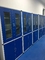 Factory Price School Lab Furniture CE Approved Aluminum Alloy Wood Storage Cupboard Instrument Cabinet supplier
