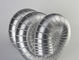 Lab Ventilation Pipe System Aluminum Foil Ventilation Duct for Laboratory Fume Hood Laboratory Exhaust Use supplier
