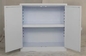 PP Lab Furniture Wall Cabinet Chemical Laboratory Wall Cupboard Polypropylene Hanging Cupboard supplier