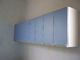 All Wood Lab Hanging Cupboard Wooden Wall Mounted Cabinet for Hospital School Institue Office Home Use supplier